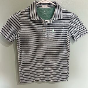 Johnnie-O Hangin’ Out Boys Polo-EUC